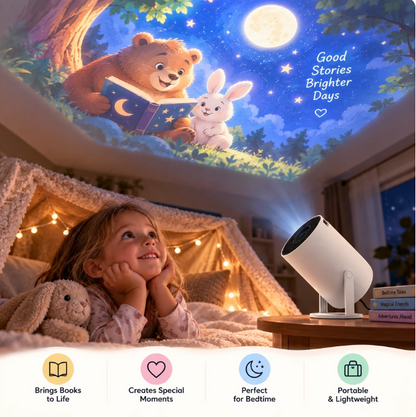 The Smart Reading Projector