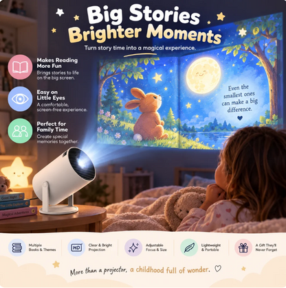 The Smart Reading Projector