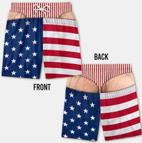 Men Red Stripe