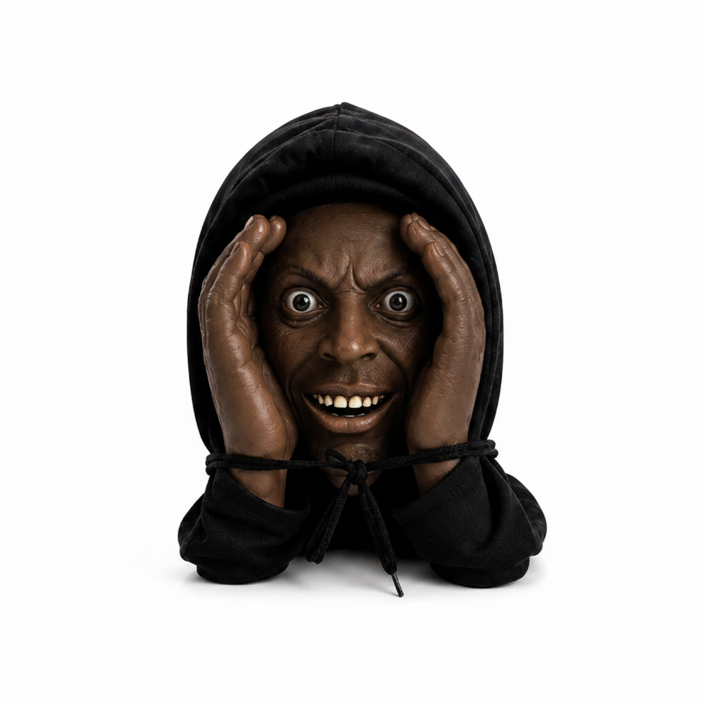 Scary Window Peeper Halloween Prank