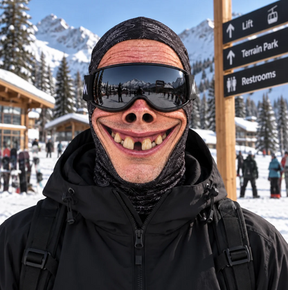 Smiley Ski Mask
