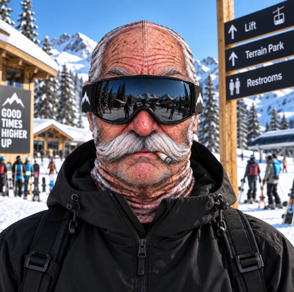 Smiley Ski Mask