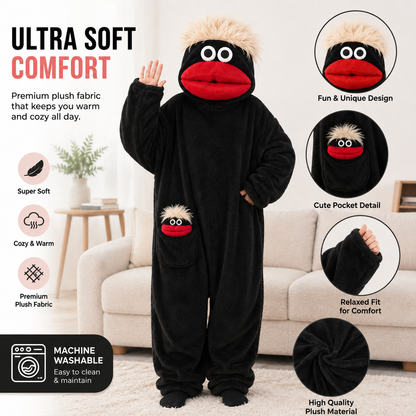SnuggleGoof™ Plush Character Onesie