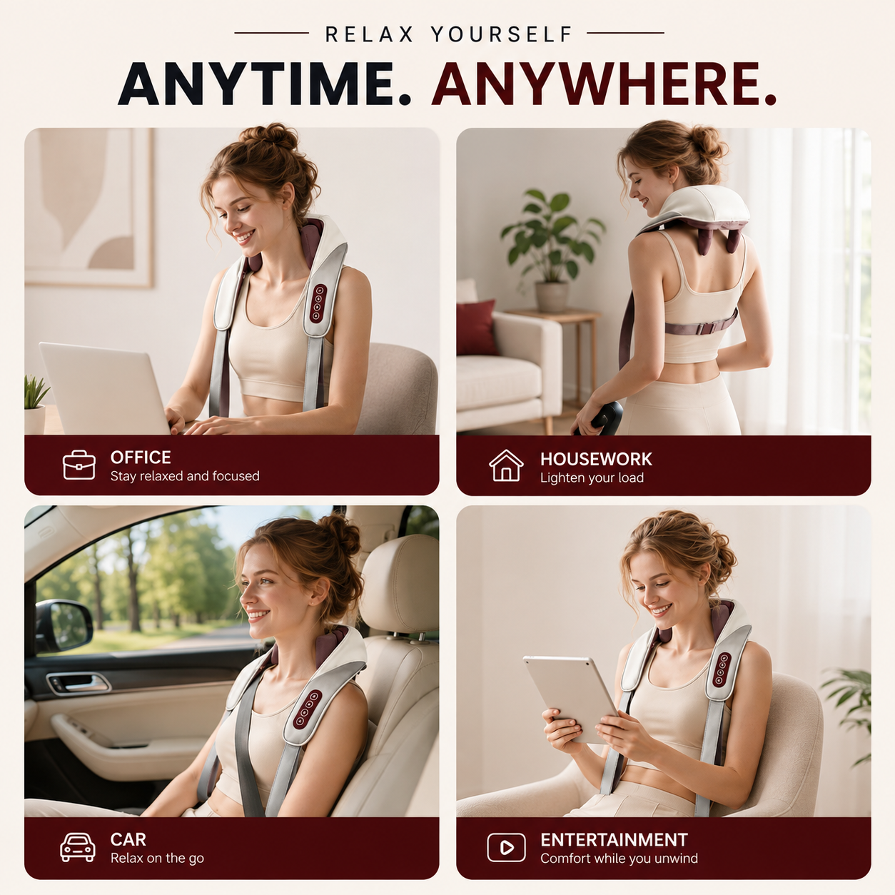 Neck and Shoulder Massager