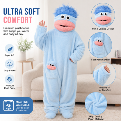 SnuggleGoof™ Plush Character Onesie