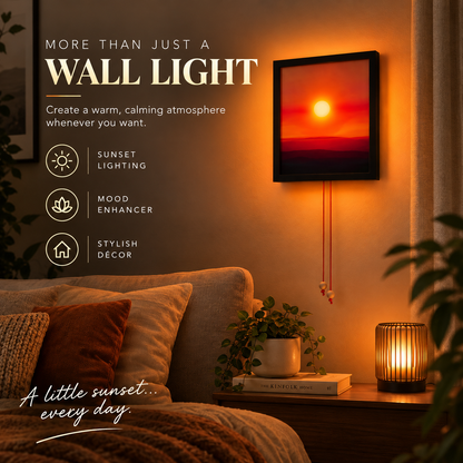 Kinetic Sunrise Wall Light