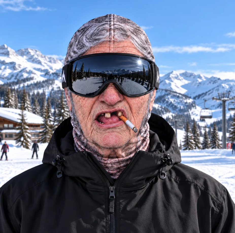 Smiley Ski Mask