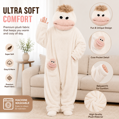 SnuggleGoof™ Plush Character Onesie