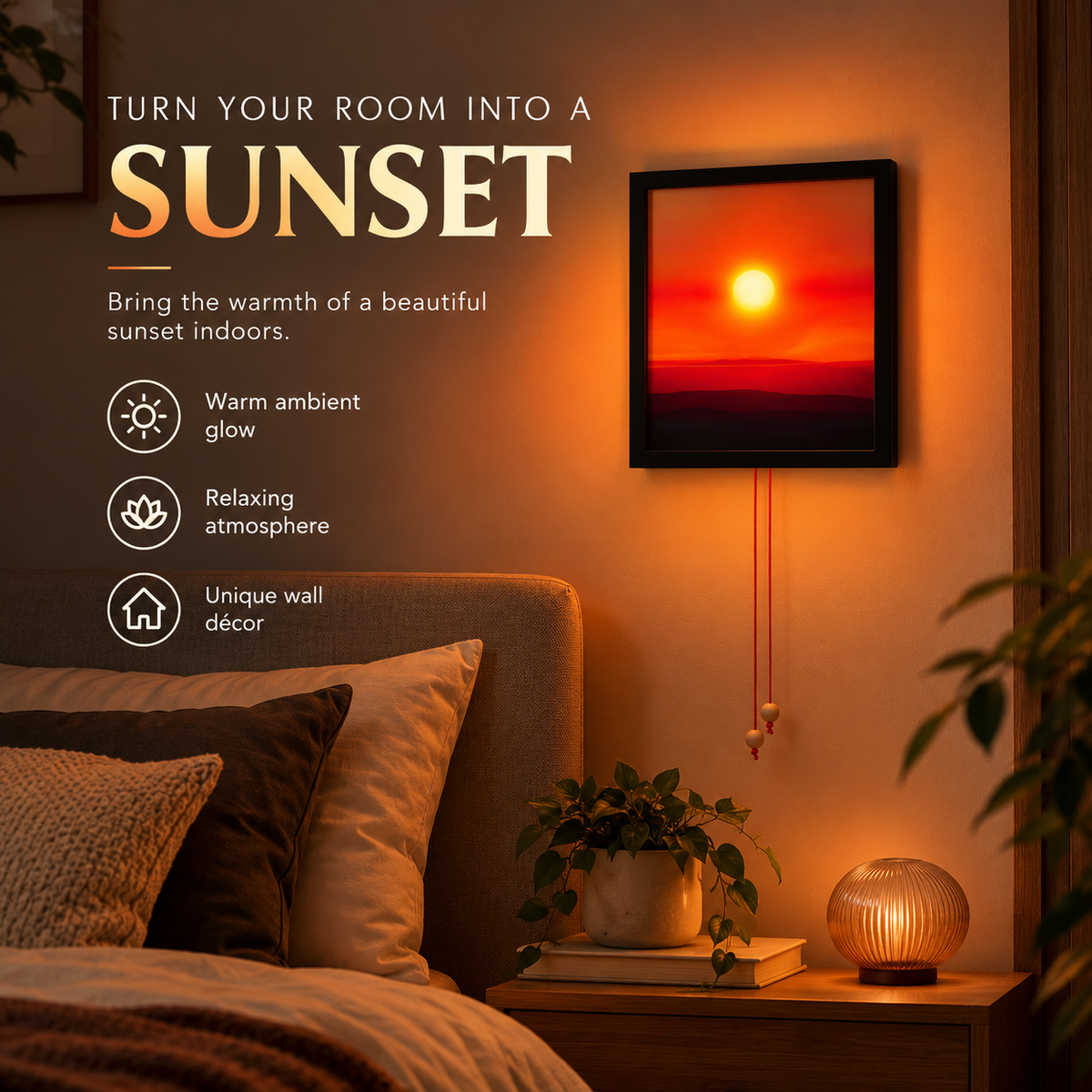Kinetic Sunrise Wall Light