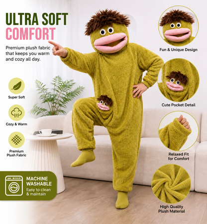 SnuggleGoof™ Plush Character Onesie