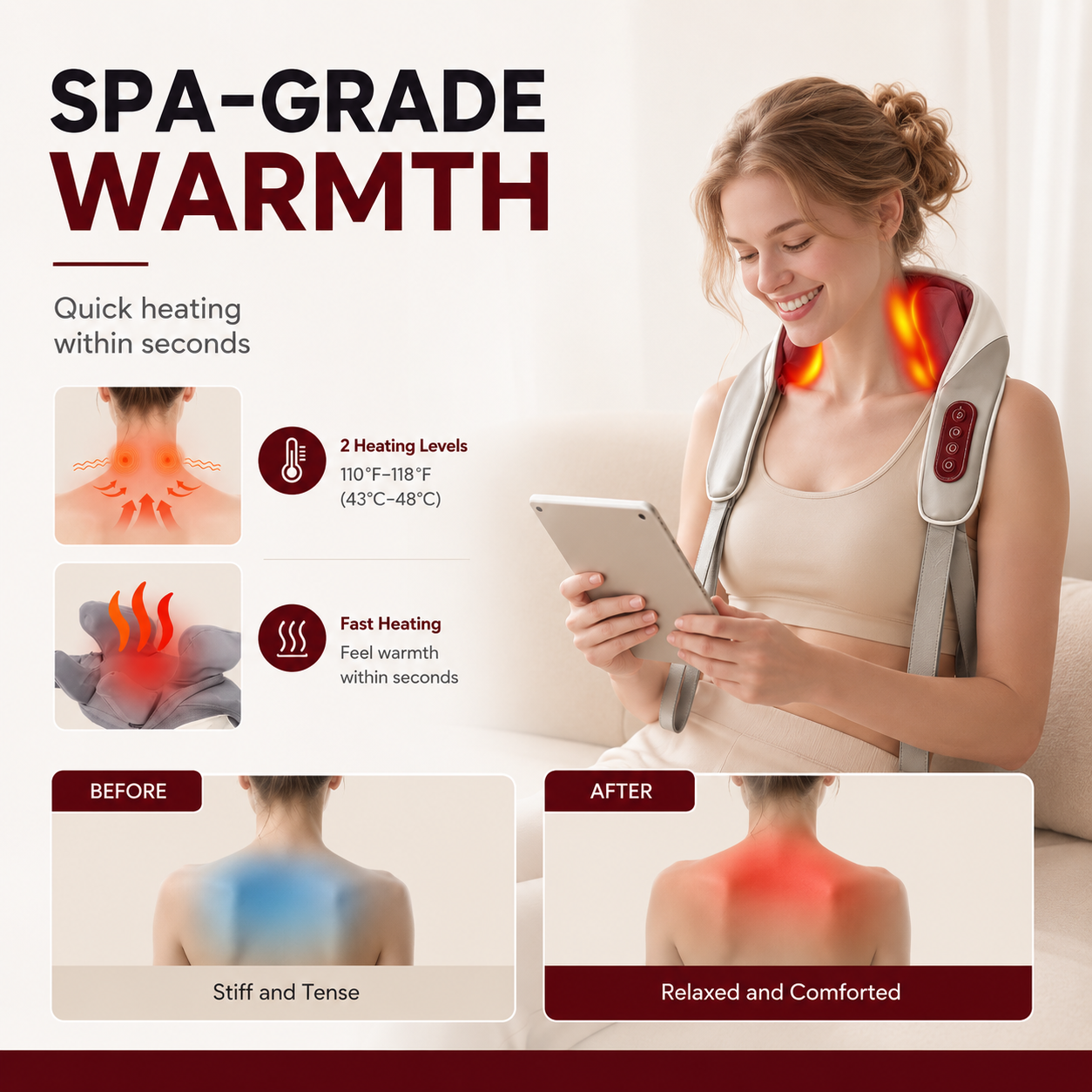 Neck and Shoulder Massager