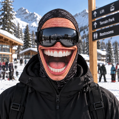 Smiley Ski Mask